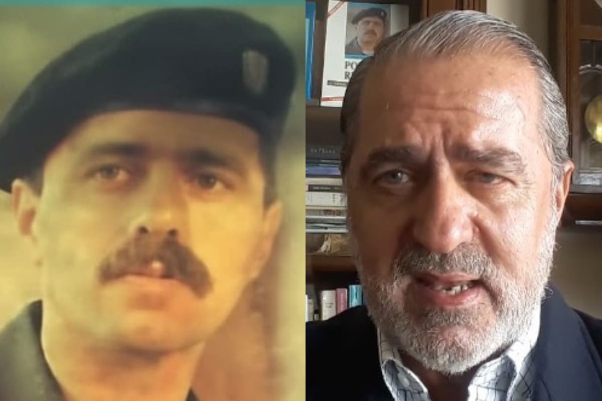 Hugo Reinaldo Abete, ayer responsable de la Operación Virgen de Luján, la rebelión carapintada del 3 de diciembre de 1990
