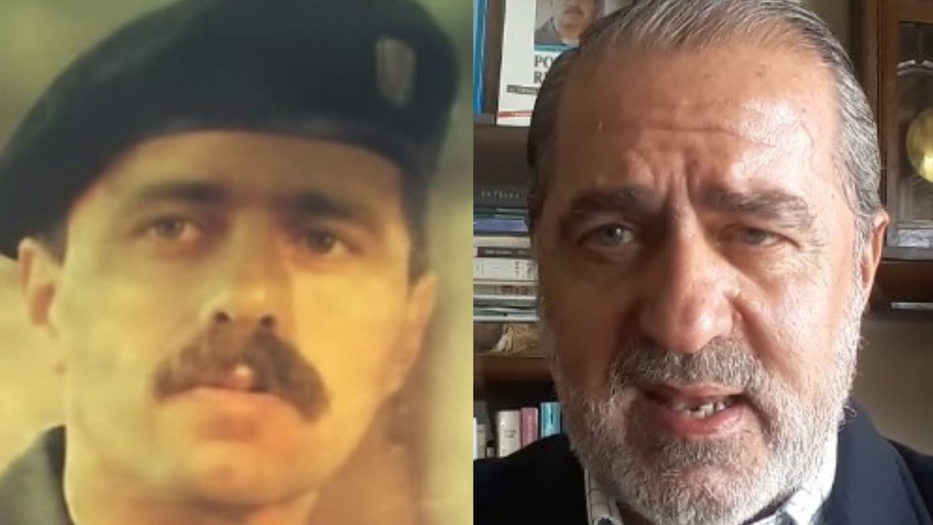 Hugo Reinaldo Abete, ayer responsable de la Operación Virgen de Luján, la rebelión carapintada del 3 de diciembre de 1990