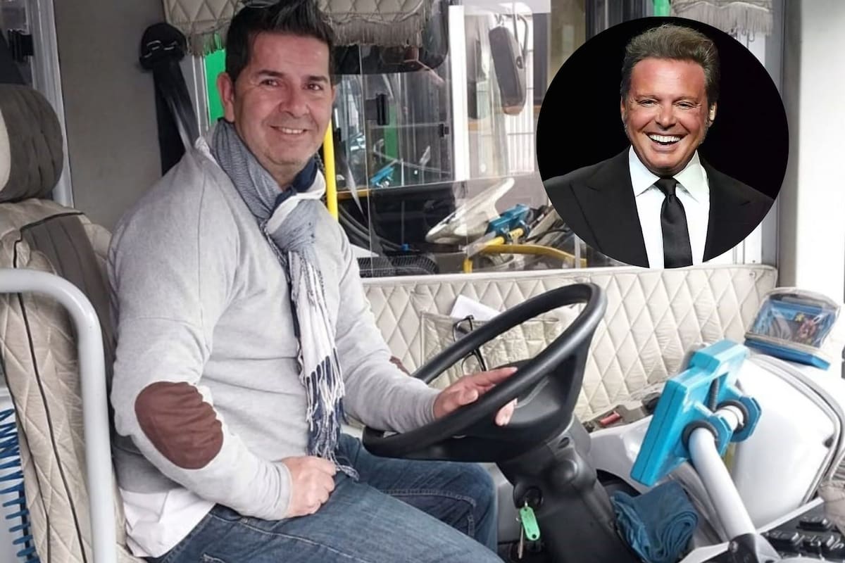 Hugo Robles, el conductor de la línea 45 que le hace honor a Luis Miguel