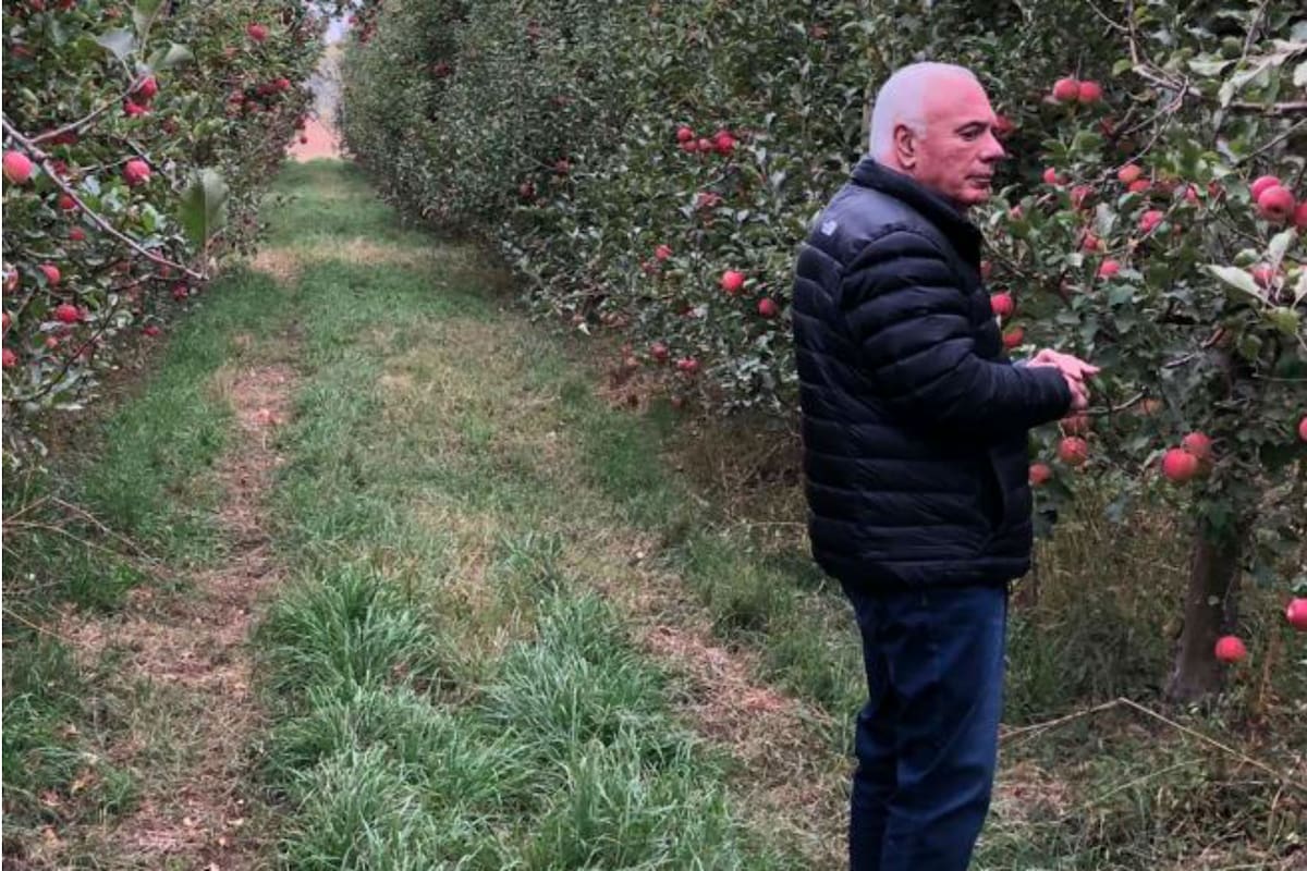 Hugo Sánchez recorre de lunes a lunes las chacras