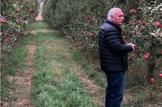 Un encuentro le cambió la vida por casualidad y creó un imperio de frutas