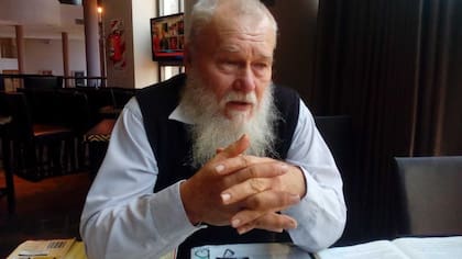 Hugo Sand, bisnieto de una pareja de inmigrantes de Colonia Finlandesa