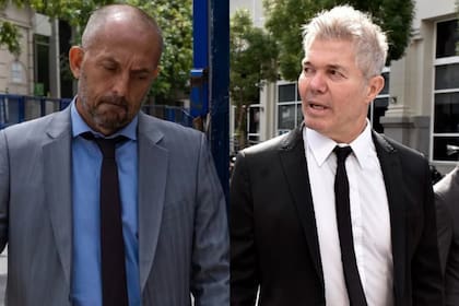 Hugo Tomei exhibió hoy en su alegato un video de Fernadno Burlando con una serie de declaraciones televisivas en las que carga contra los ocho acusados