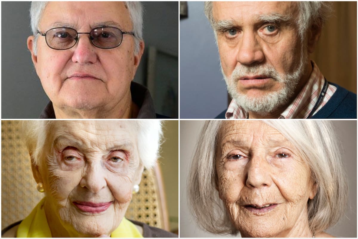 Hugo Vezzetti , José Emilio Burucúa, Graciela Fernández Meijide y Beatriz Sarlo, contra La Libertad Avanza