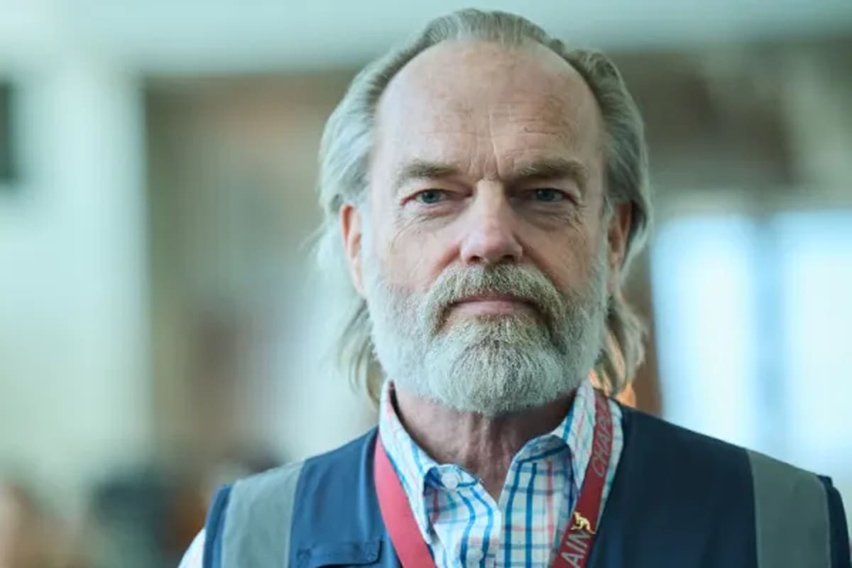 Hugo Weaving: fue el villano de Matrix, apareció en El señor de los anillos y le dio la espalda a Hollywood para regresar a sus orígenes