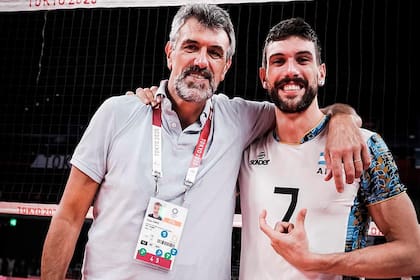 Hugo y Facundo Conte, tras la medalla de bronce en los Juegos Olímpicos de Tokio; el Heredero regresa a casa