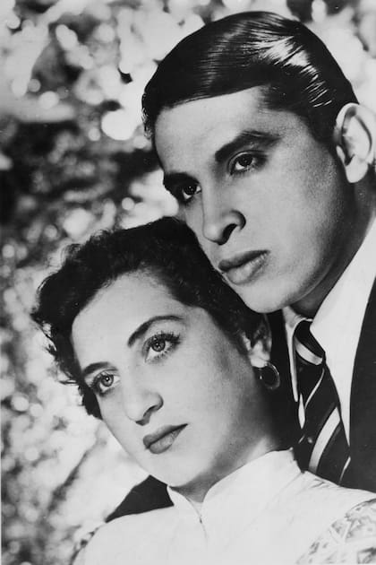 Hugo y Victoria Díaz