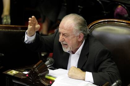 Hugo Yasky, diputado del Frente de Todos y jefe de la CTA