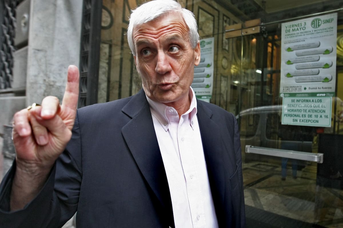 Hugo Yasky, Luis Barrionuevo, Pablo Micheli y Antonio Caló