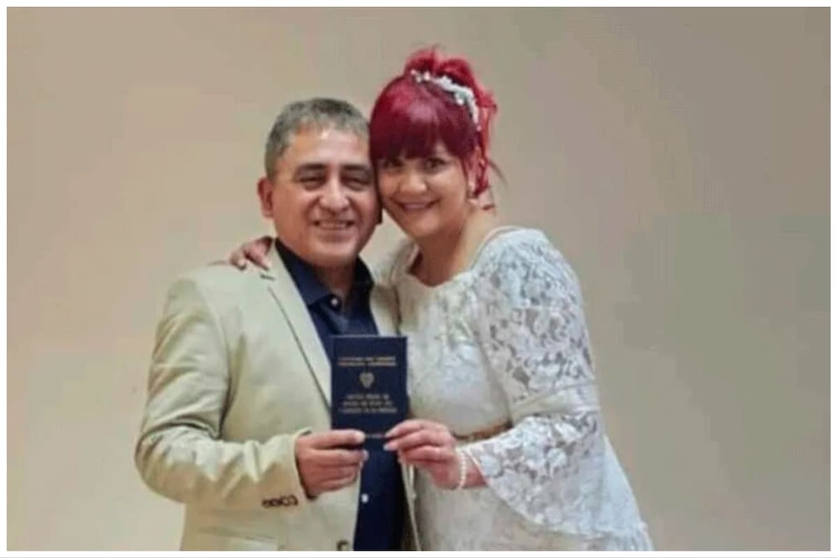 Huguito Flores y Karina Enríquez se habían casado una semana antes del accidente (Foto Facebook/@Infoaguilares)