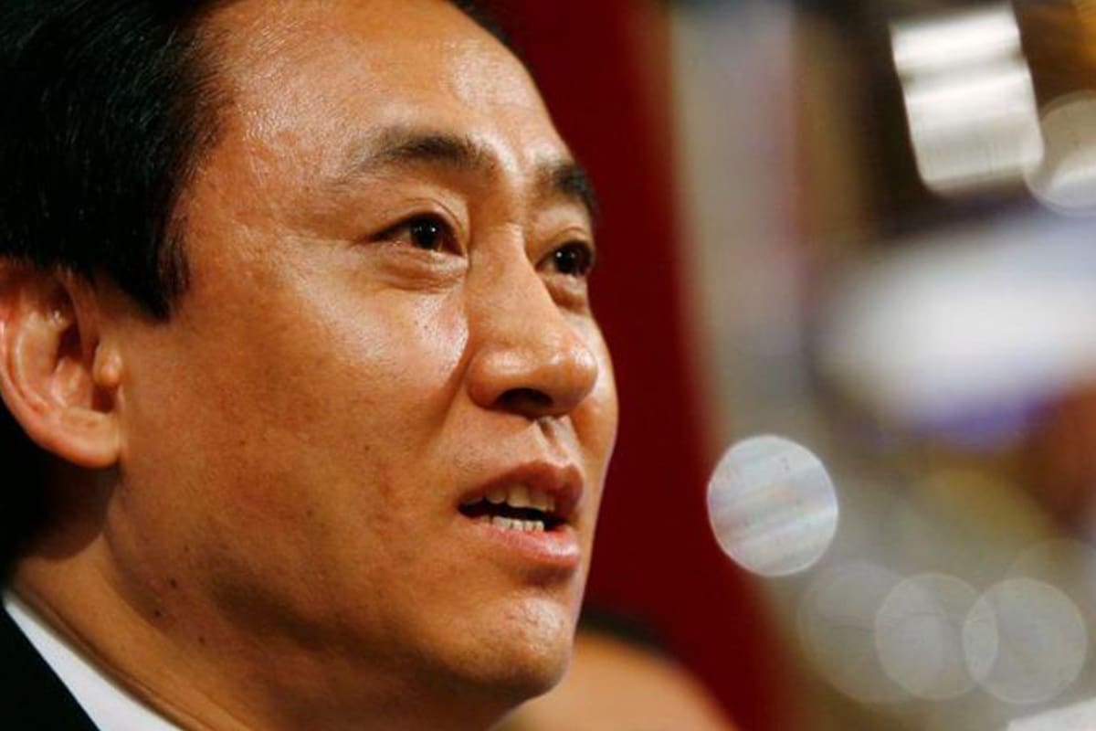 Hui Ka Yan es el fundador de Evergrande, la empresa inmobiliaria más endeudada del mundo.