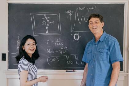 Hui Wang y Miles Blencowe fueron los científicos que llevaron adelante la investigación