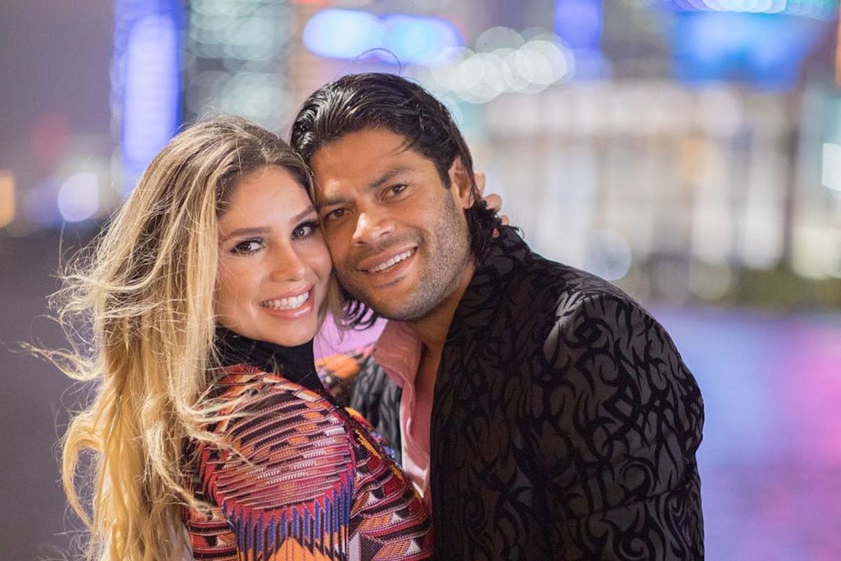 Hulk con la sobrina de su ex, Camila Angelo. Crédito: Instagram