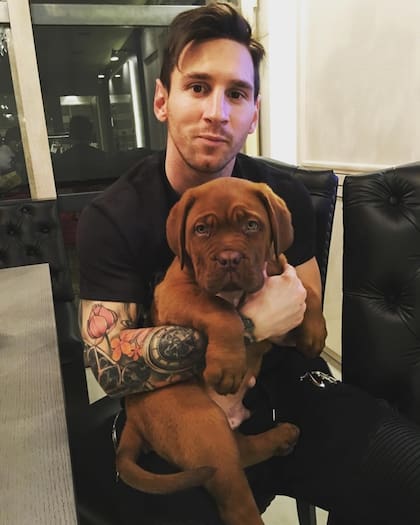 Hulk fue un obsequio muy especial que Antonela Roccuzzo le dio a su marido cuando cumplió 29 años