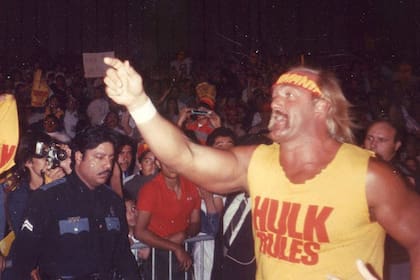 Hulk Hogan es un legendario luchador de la WWE