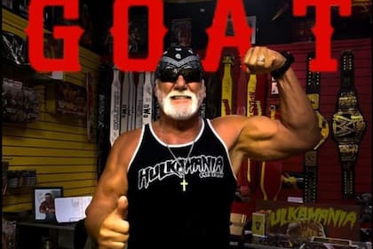 Hulk Hogan se convirtió en uno de los luchadores más reconocidos en el mundo, además de ícono de la cultura popular