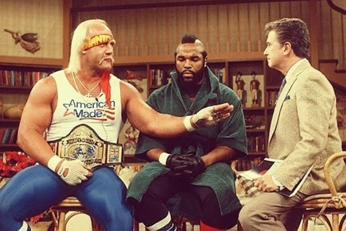 Hulk Hogan se convirtió en uno de los luchadores más reconocidos en el mundo, además de ícono de la cultura popular