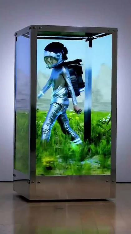 Human One, la obra de Beeple vendida en Christie's por 28,9 millones de dólares