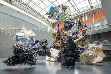Humana, instalación de Jessica Trosman y Martín Churba, en la Usina del Arte