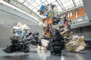 "Humana" se puede ver en la Usina de Arte de La Boca hasta abril