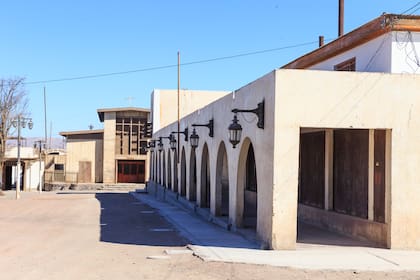 Humberstone, el pueblo fantasma del desierto de Atacama en el norte de Chile