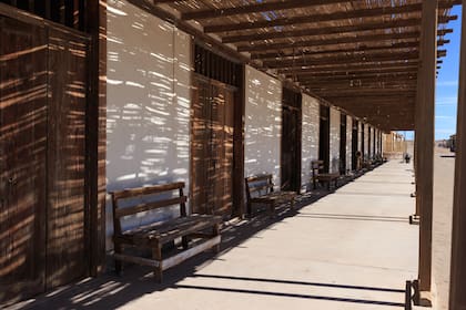 Humberstone, pueblo fantasma del desierto de Atacama en el norte de Chile