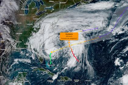 Humberto girará bruscamente en las próximas horas