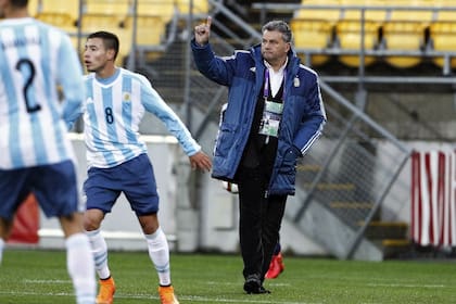 Humberto Grondona logró los únicos dos títulos juveniles en los últimos ocho años