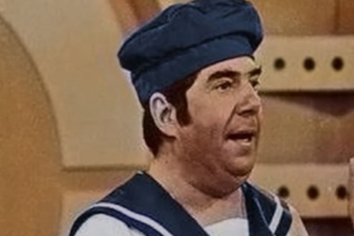 Humberto Ortiz, cara emblemática de las tardes de los 60