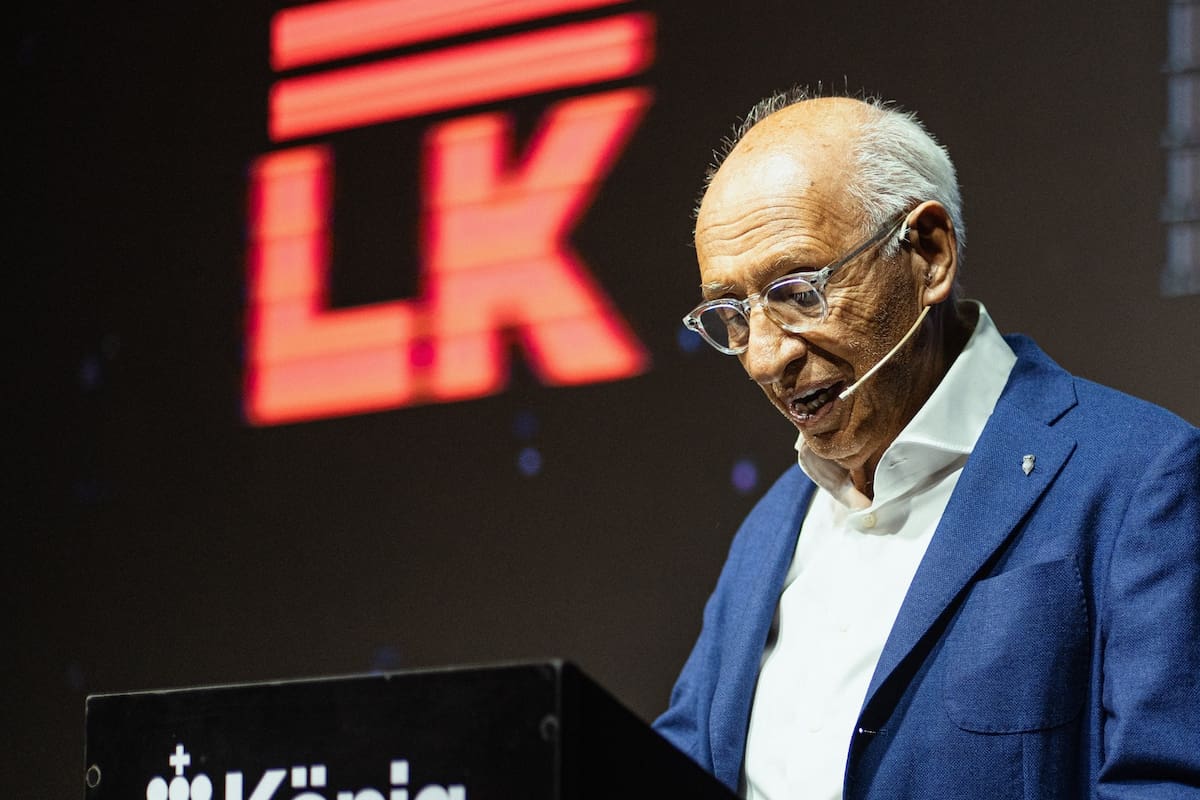 Humberto Taroni creo König en 1978