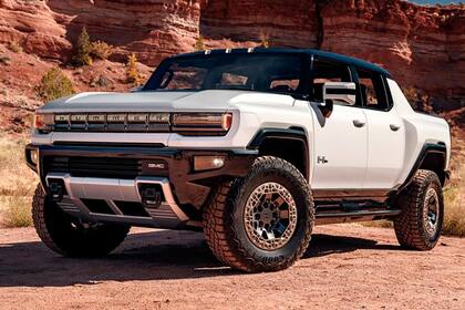 Hummer EV. Gigantesca y avasalladora: 1000 HP y 560 km de autonomía por US$112.595