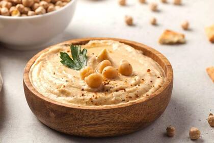Hummus: ¿cuáles son los beneficios que tiene su consumo para el corazón? (Foto: iStock)