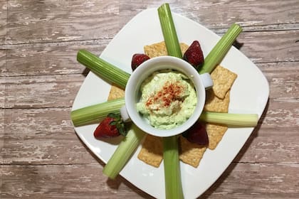 Hummus de pistacho