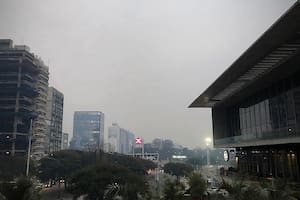 Humo en la zona de Vicente López.