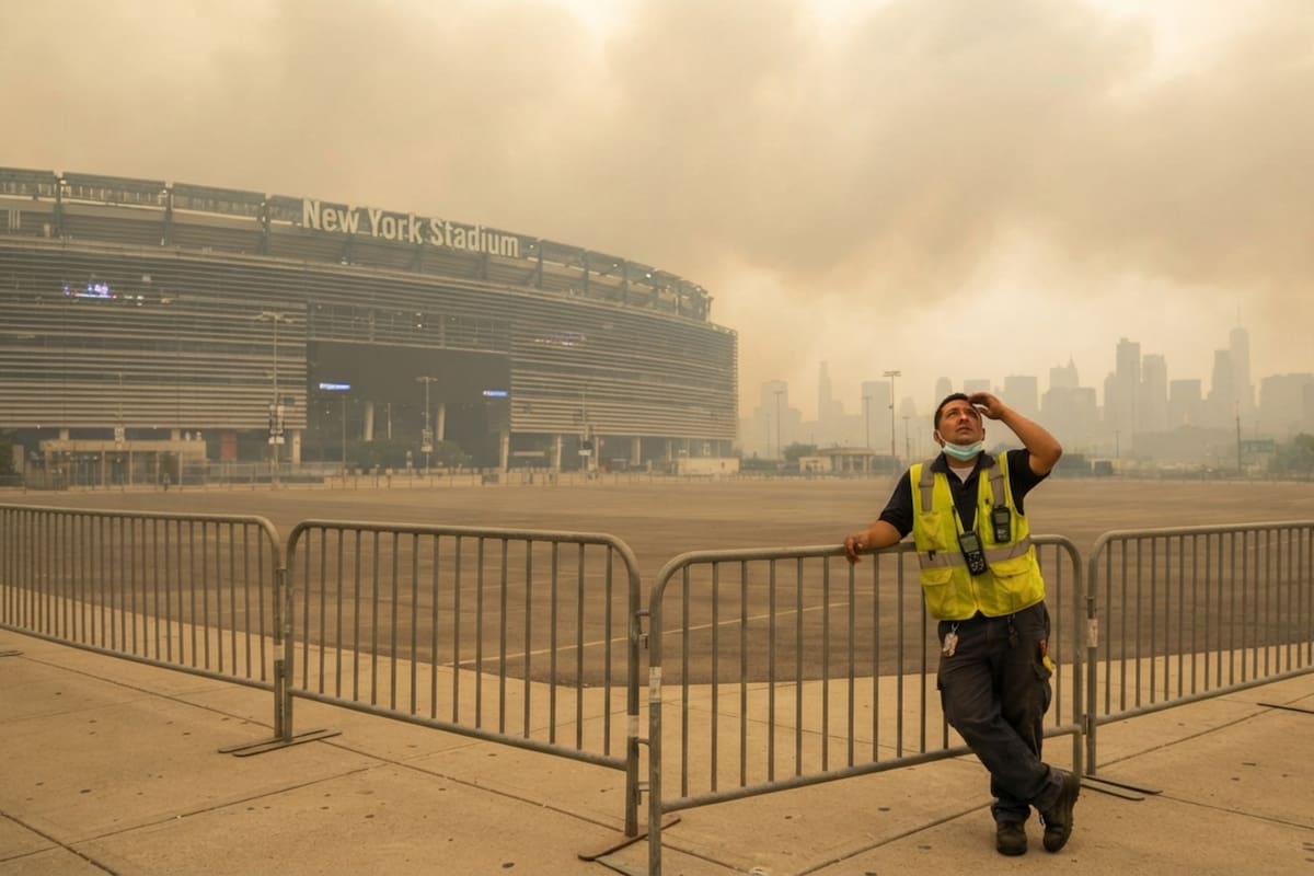 Humo en Nueva York