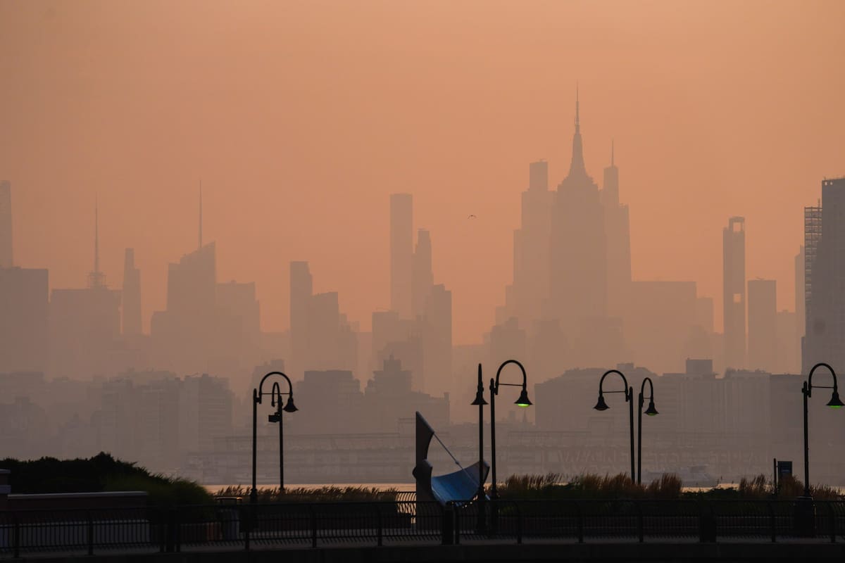 Humo en Nueva York