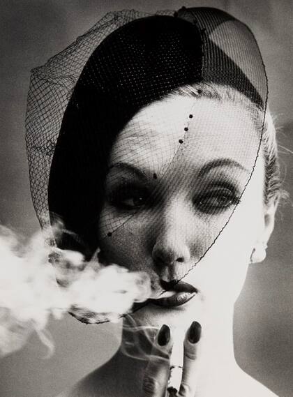 Humo + velo, París, 1958, William Klein