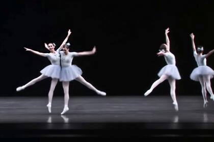 El "Vals del error" de Jerome Robbins, un ejemplo clásico del humor en el ballet