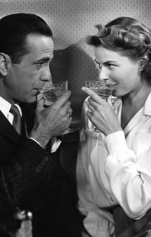 Humphrey Bogart e Ingrid Bergman siempre tendrán París