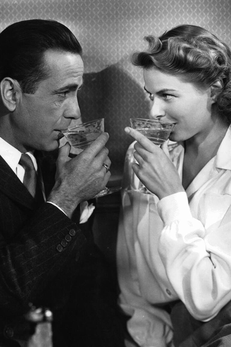 Humphrey Bogart e Ingrid Bergman siempre tendrán París
