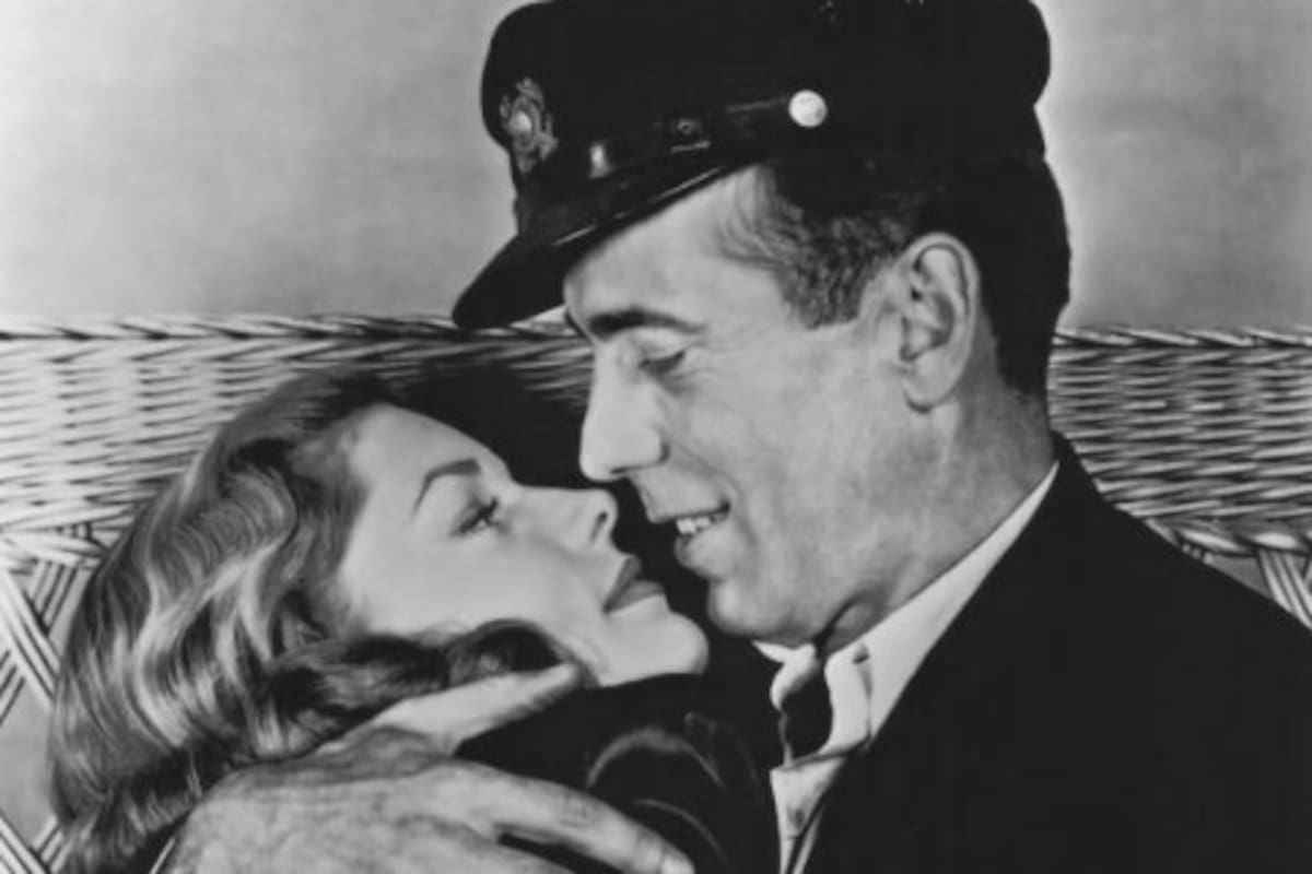 Humphrey Bogart y Lauren Bacall