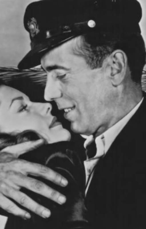 Humphrey Bogart y Lauren Bacall (Getty Images)