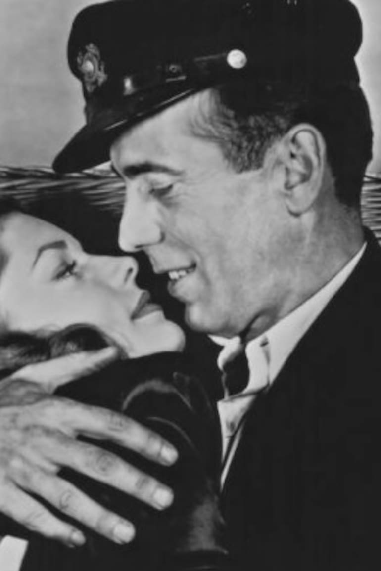 Humphrey Bogart y Lauren Bacall (Getty Images)