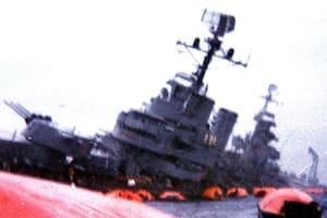 Hundimiento del crucero General Belgrano durante la Guerra de Malvinas