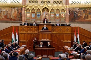 Hungría desclasificará informe de seguridad que acusa a Ucrania de financiar a rival de Orbán