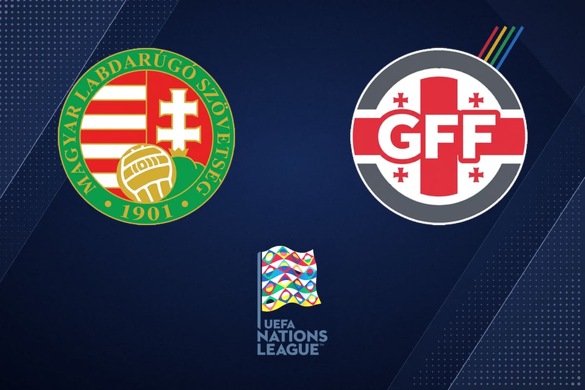 Hungría vs. Georgia por el Liga de Naciones 2026: día, hora y cómo seguir online