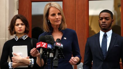Hunt, en una escena de Shots Fired