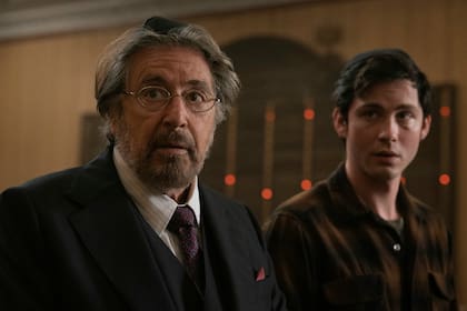Al Pacino interpreta en Hunters al filántropo judío Meyer Offerman