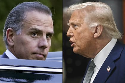 Hunter Biden cuestionó las políticas de inmigración de su padre, pero también criticó los esfuerzos de Trump por bloquear el proyecto bipartidista