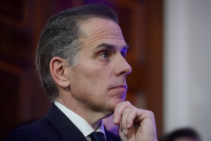 Hunter Biden en un evento en la Casa Blanca en Washington el 16 de diciembre del 2024 (AP foto/Rod Lamkey, Jr.)